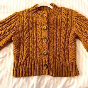 DOEN Cardi. Great condition! 100% cotton size XS/S